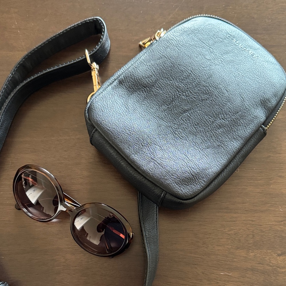 Black Crossbody Bag